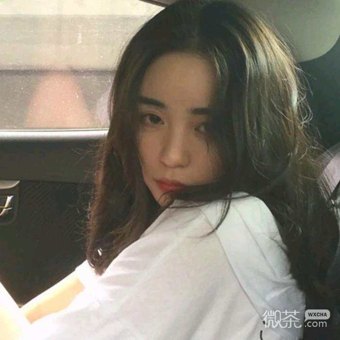 微信文艺性感清新阳光女头