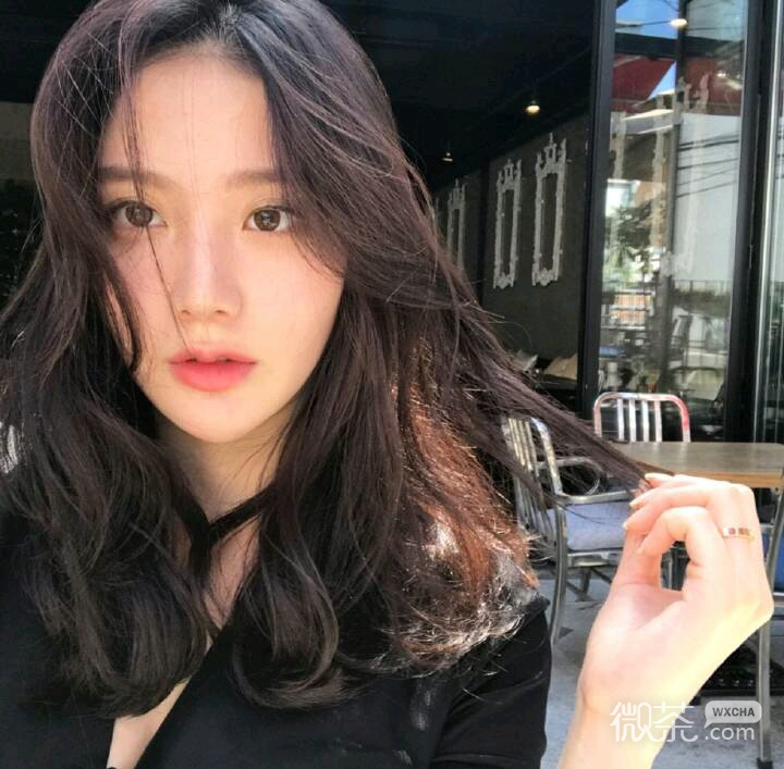 微信性感时尚清新女头