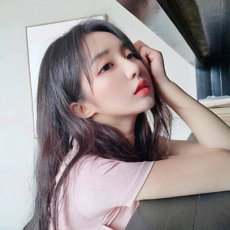 微信俏皮佛系时尚女头