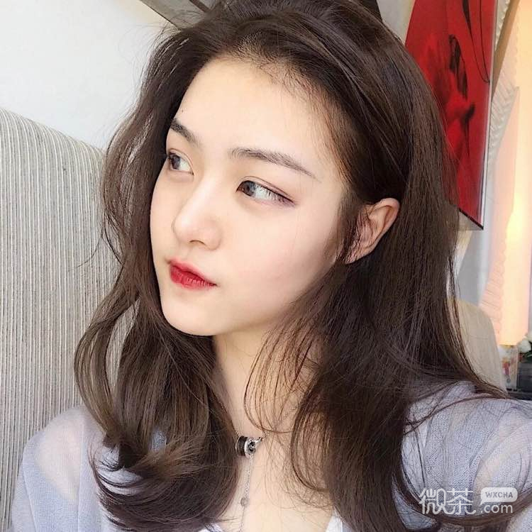 微信傲娇迷人个性女头