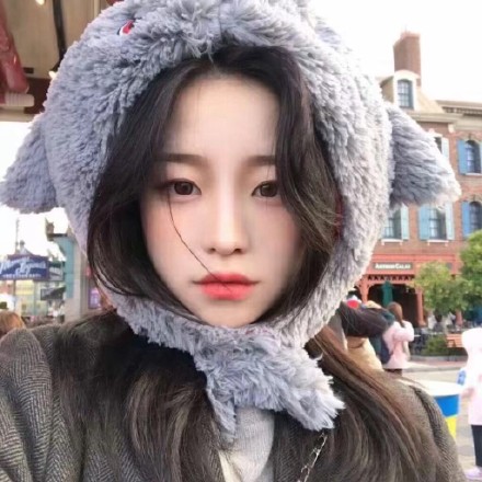 微信好看复古时尚迷人女头