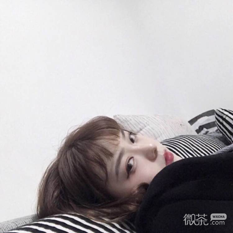 微信傲娇迷人个性女头