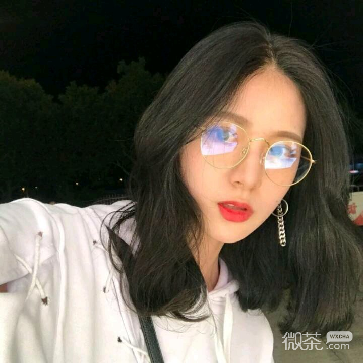 微信文艺性感清新阳光女头