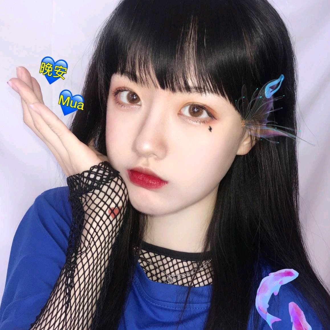 微信好看复古时尚迷人女头