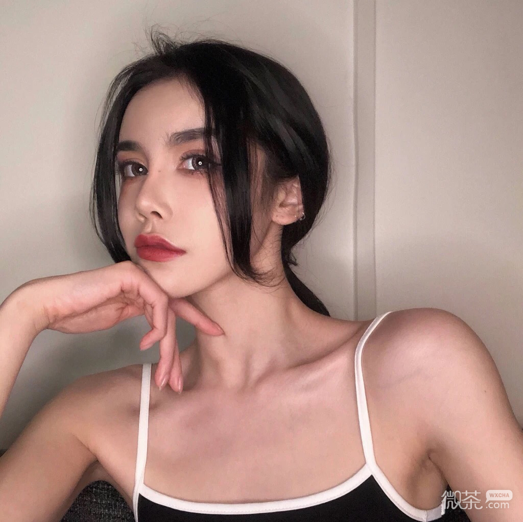 微信性感清纯阳光女头
