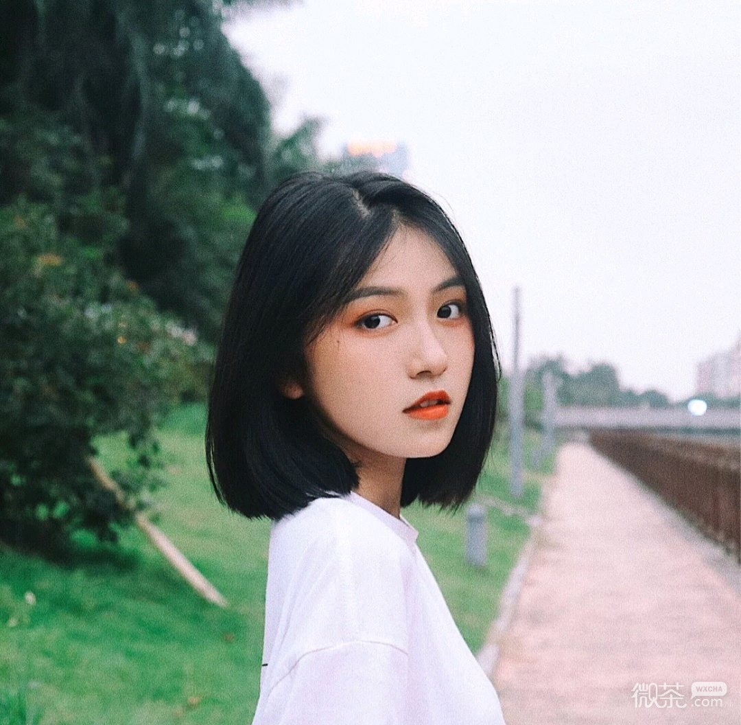 微信时尚性感女头