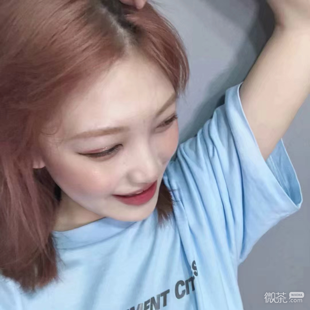 微信性感清纯阳光女头