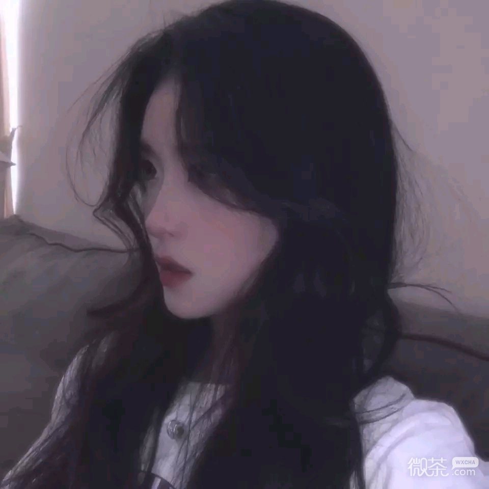 微信小清新气质阳光佛系女头