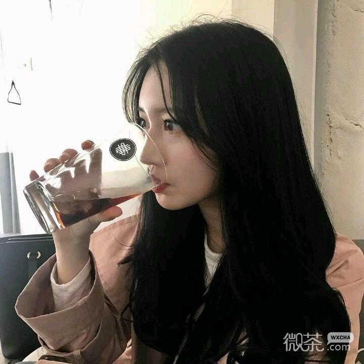 微信性感时尚清新女头