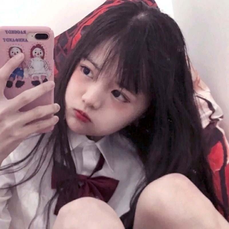 微信小清新气质阳光佛系女头