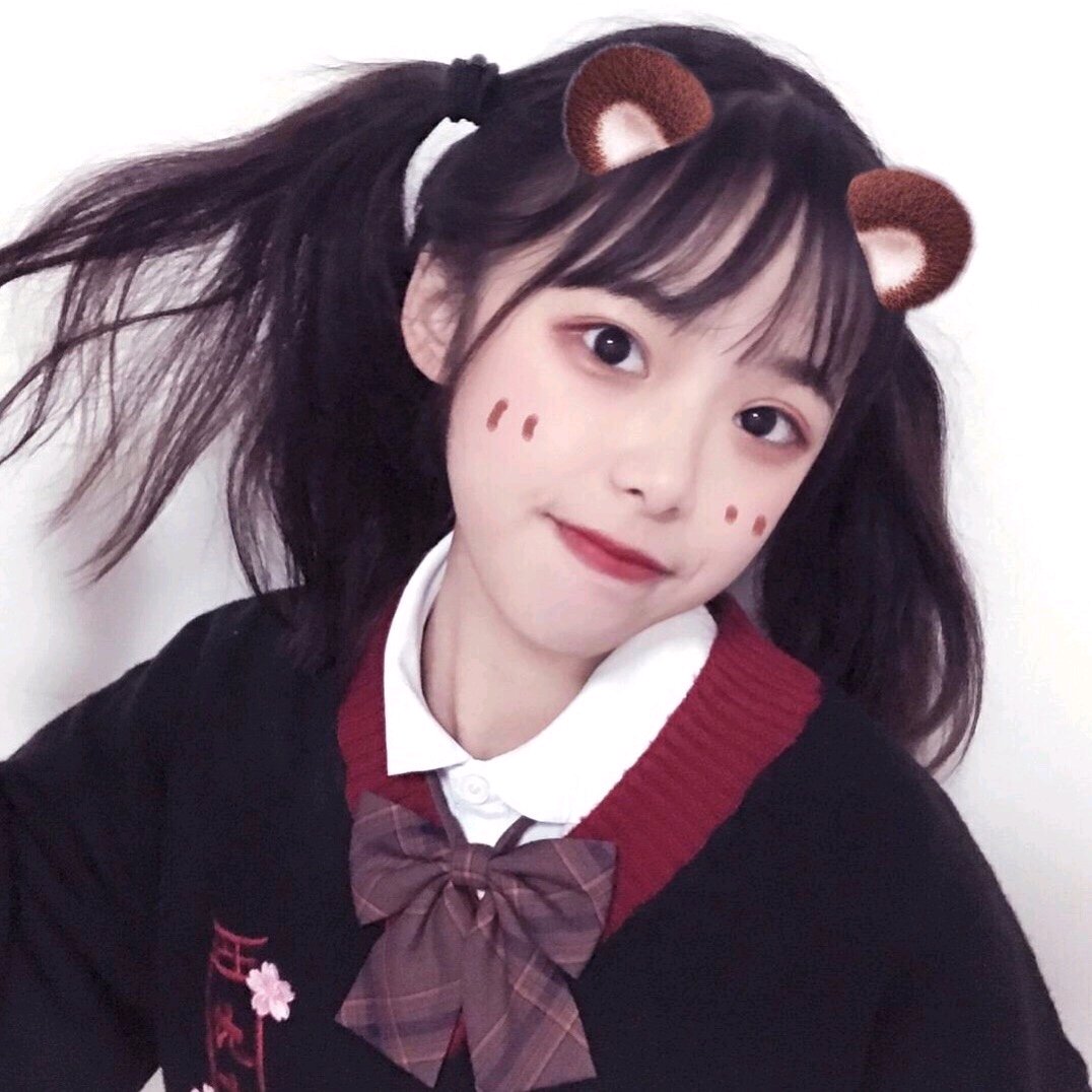 微信小清新气质阳光佛系女头