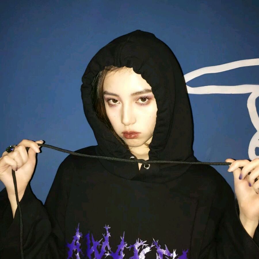 微信好看复古时尚迷人女头