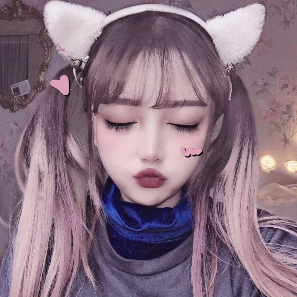 微信小清新气质阳光佛系女头