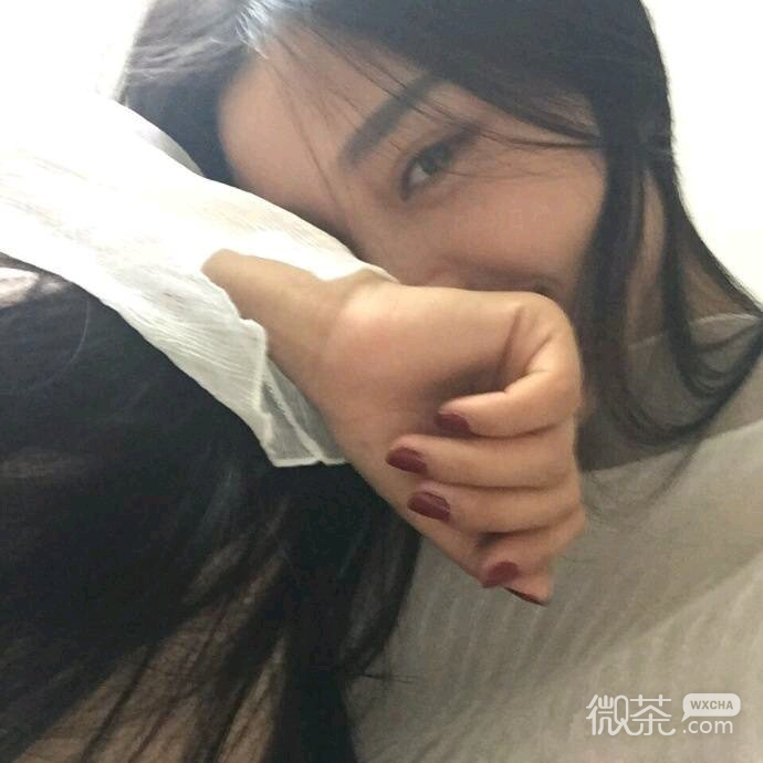微信文艺性感清新阳光女头