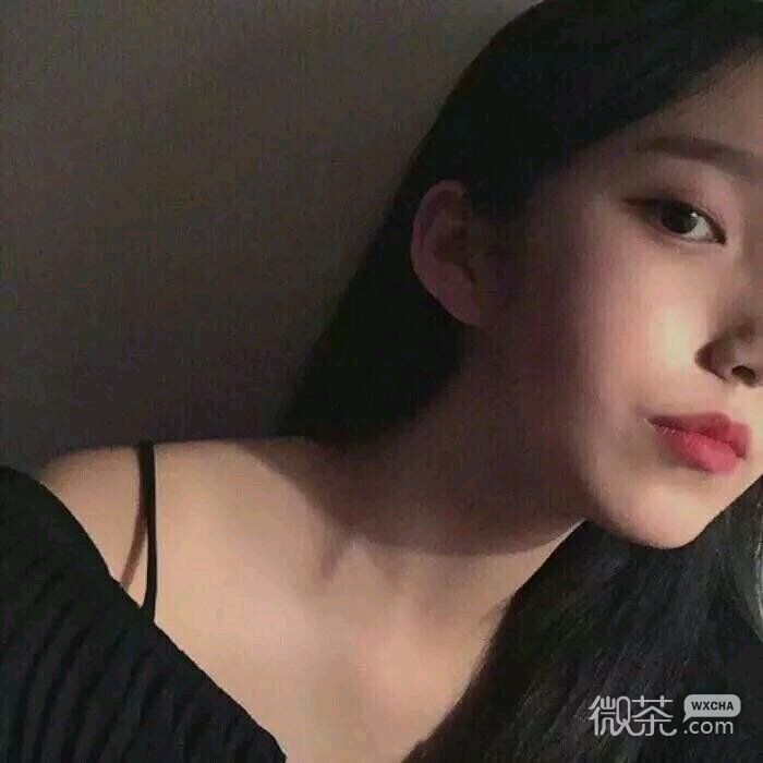 微信文艺性感清新阳光女头