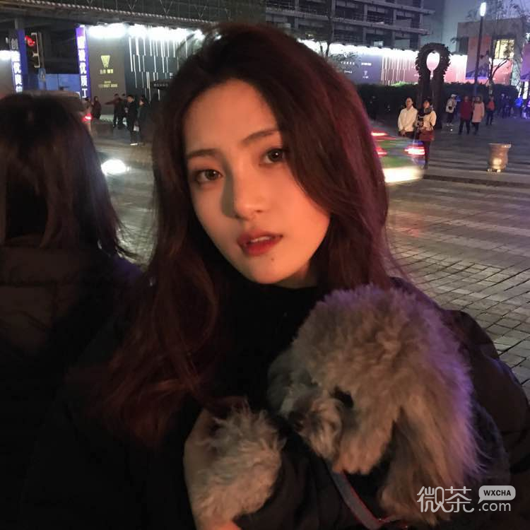 微信傲娇迷人个性女头