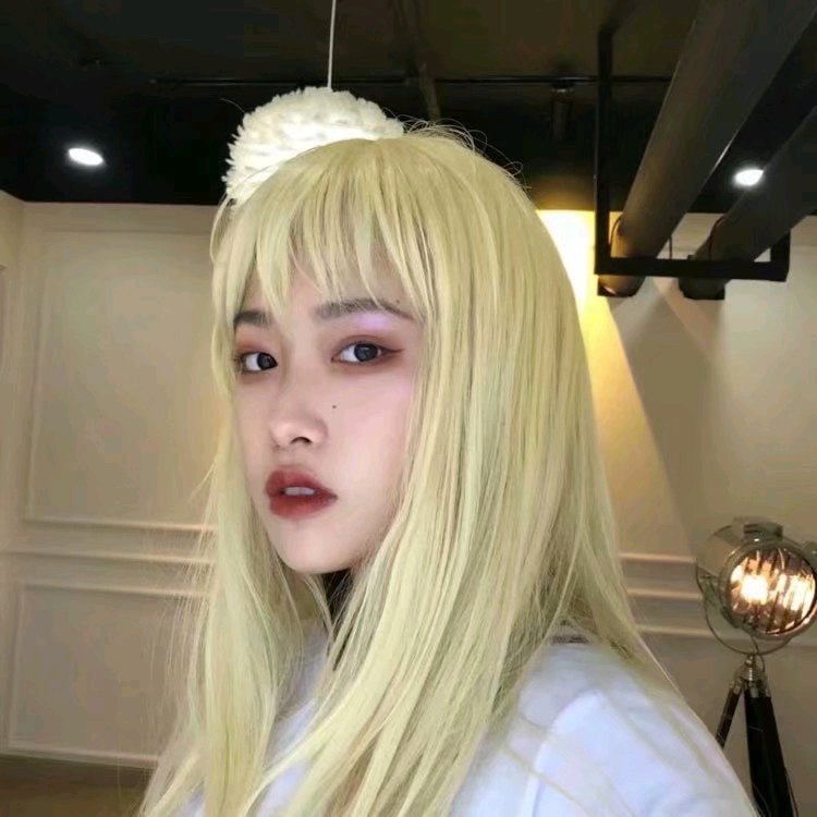 微信小清新气质阳光佛系女头