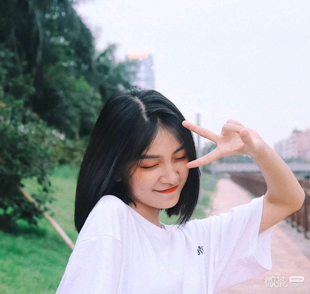 微信时尚性感女头
