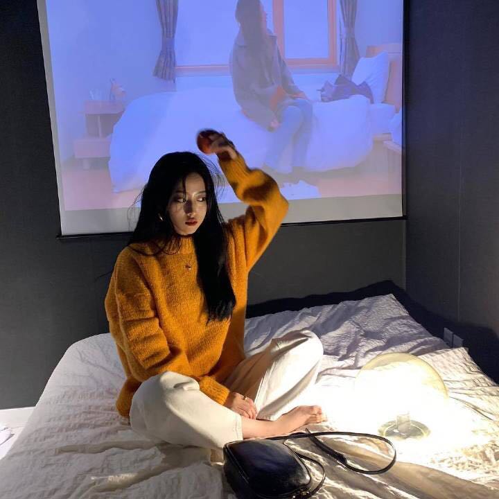 微信好看复古时尚迷人女头