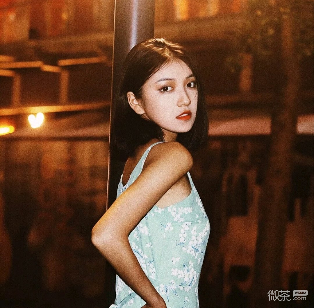 微信时尚性感女头