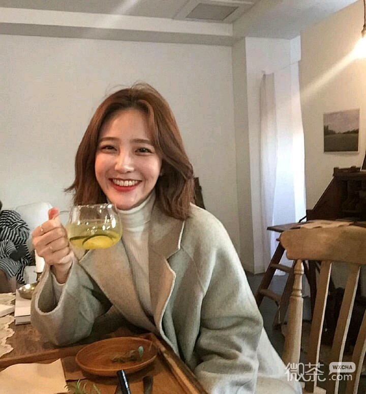 微信性感时尚清新女头