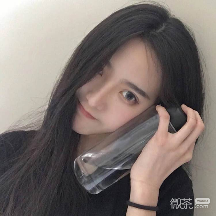 微信傲娇迷人个性女头