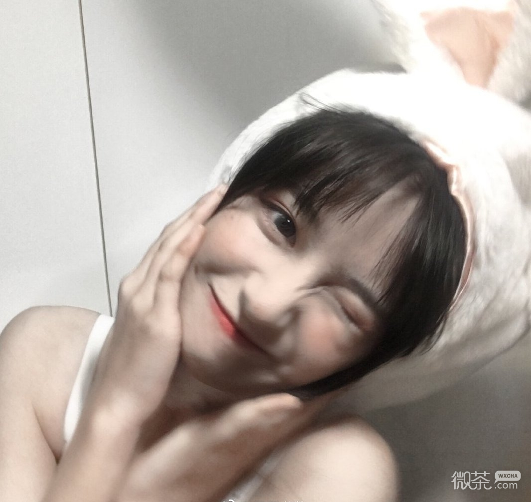 微信小清新气质阳光佛系女头