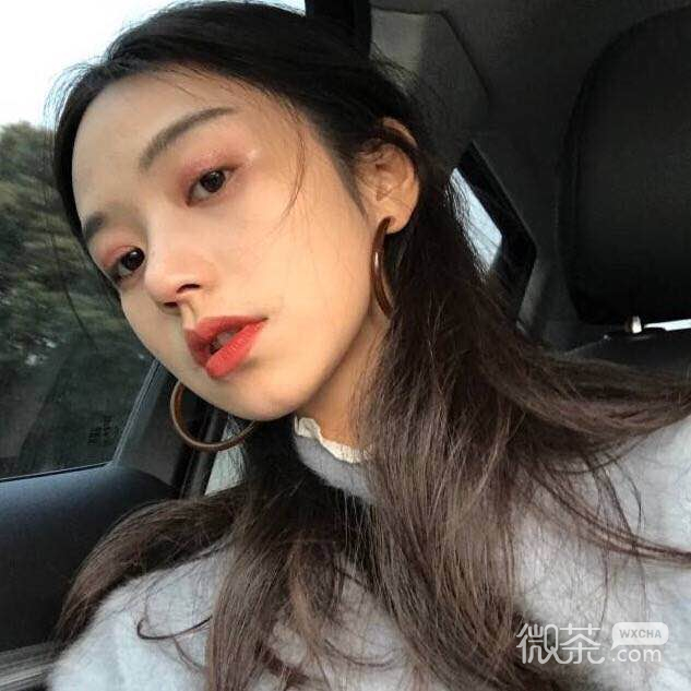 微信傲娇迷人个性女头