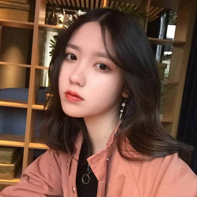 微信俏皮佛系时尚女头