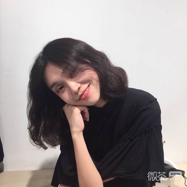 微信傲娇迷人个性女头