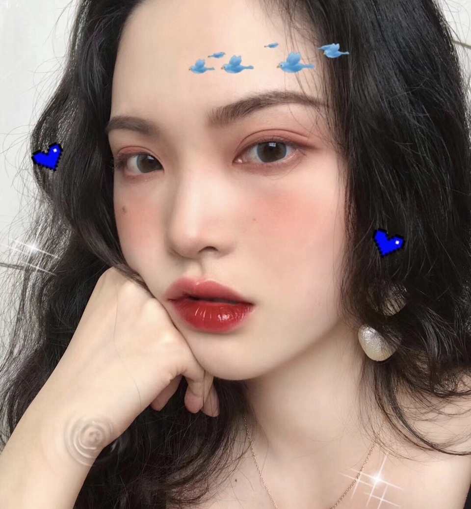 微信小清新气质阳光佛系女头