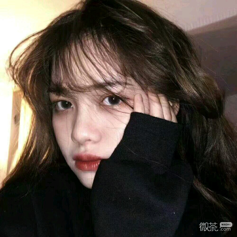 微信性感清纯阳光女头