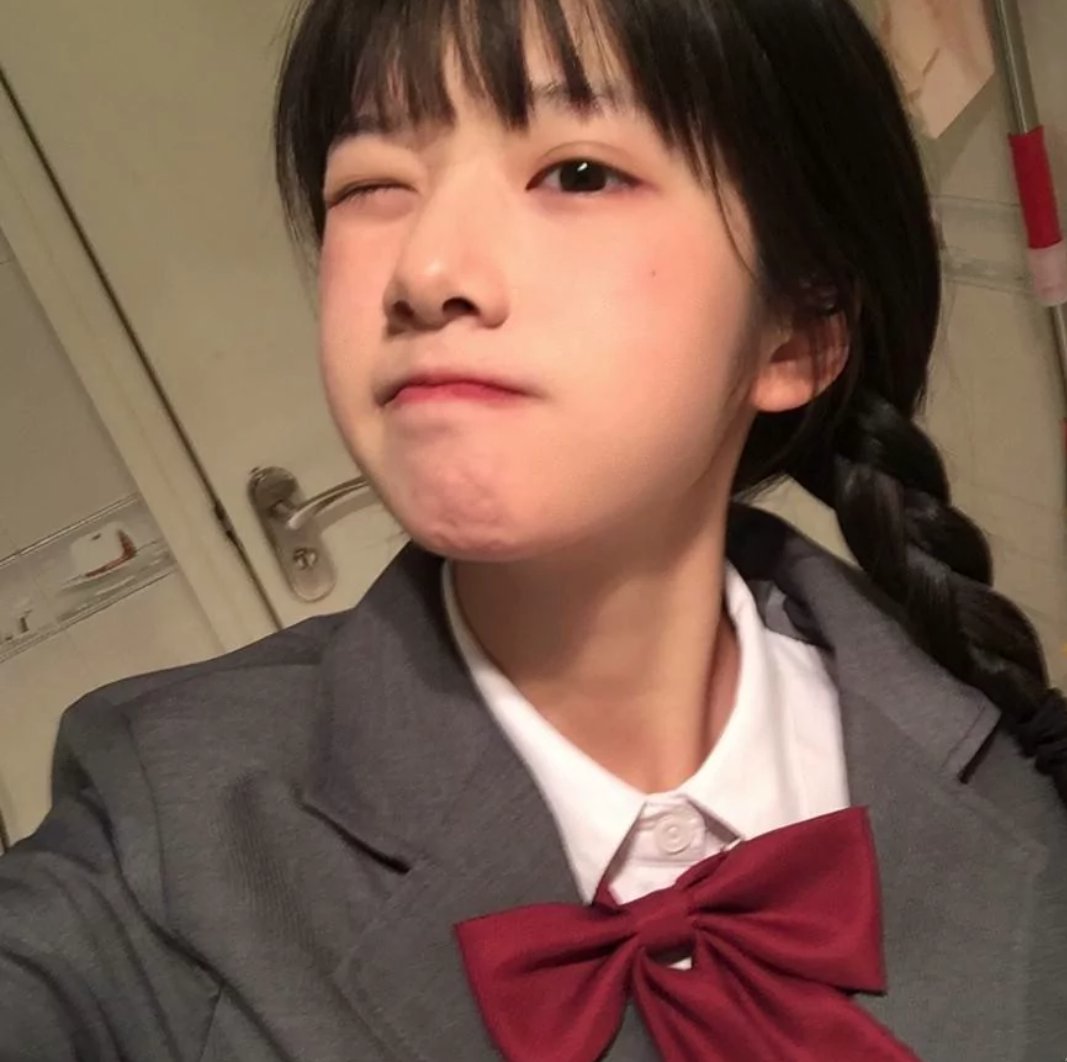 微信小清新气质阳光佛系女头