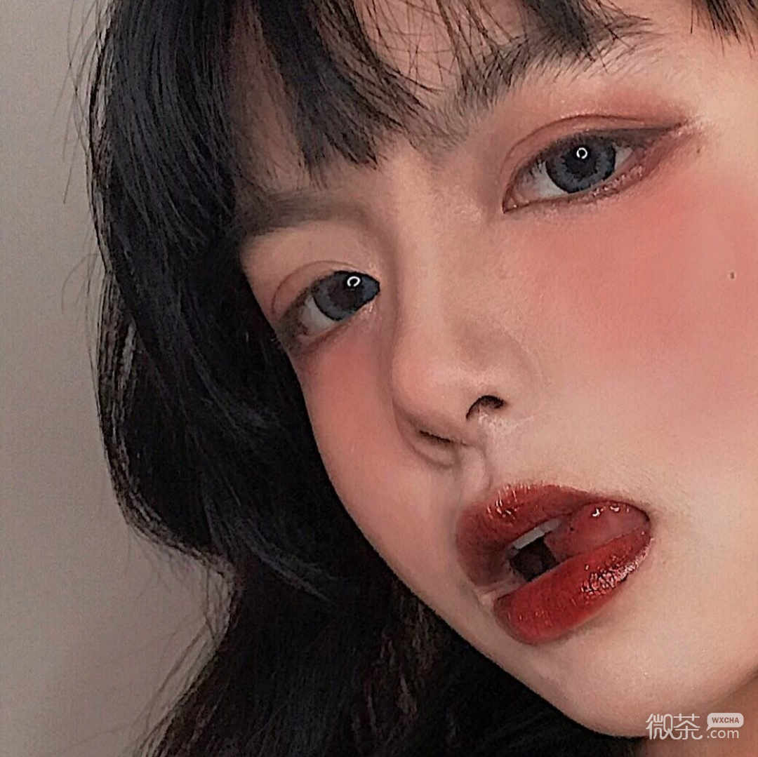 微信性感清纯阳光女头