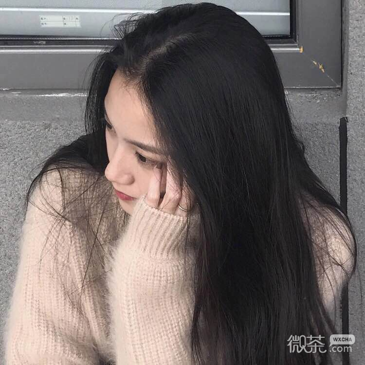 微信傲娇迷人个性女头