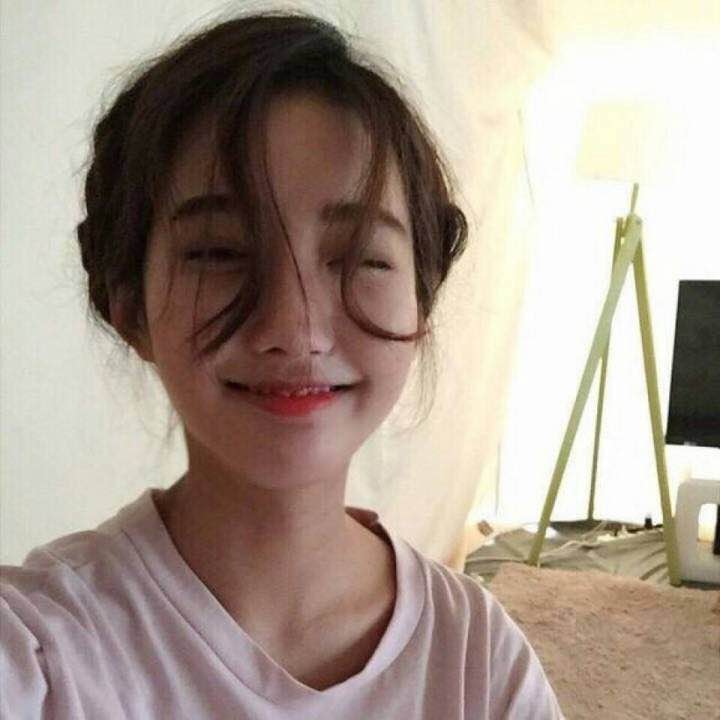 微信俏皮佛系时尚女头