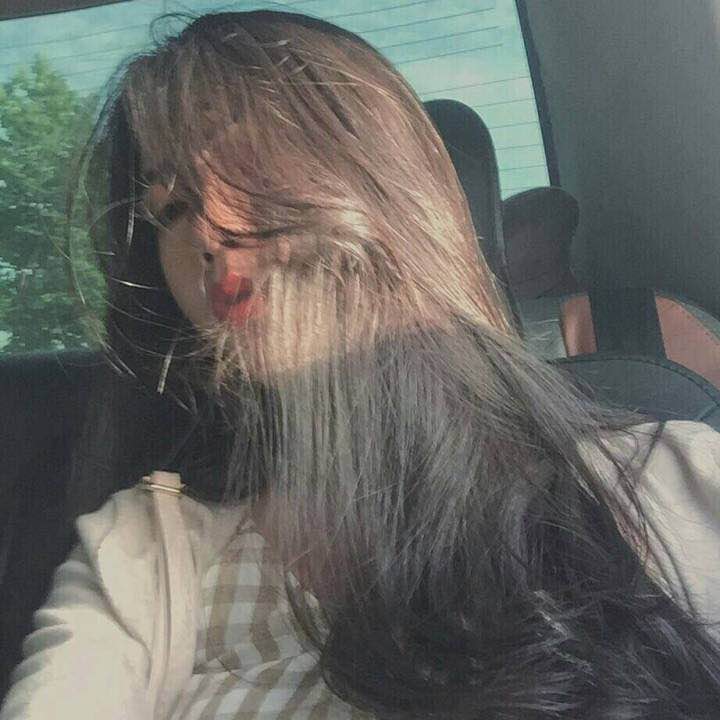 微信俏皮佛系时尚女头