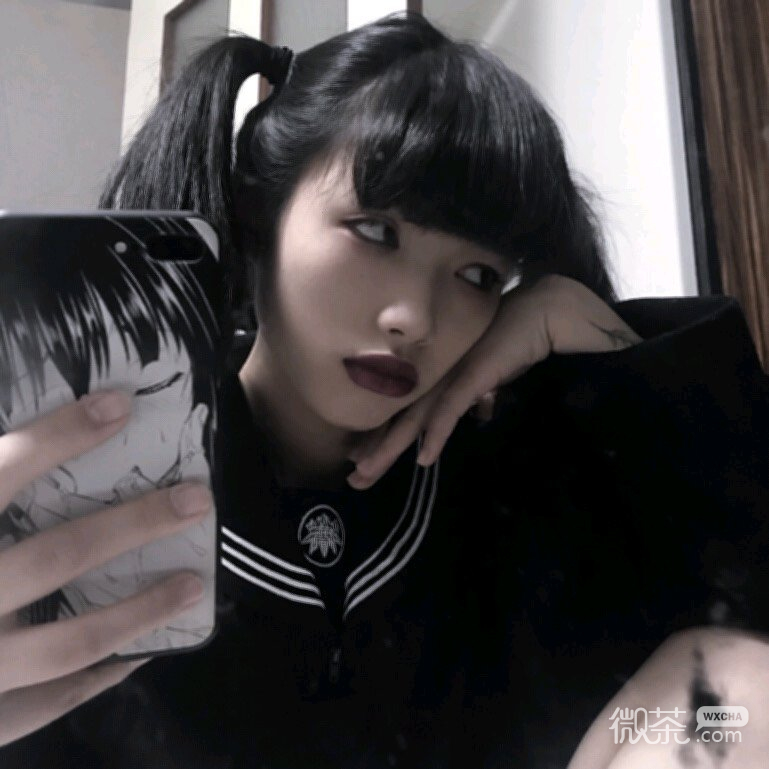 微信小清新气质阳光佛系女头