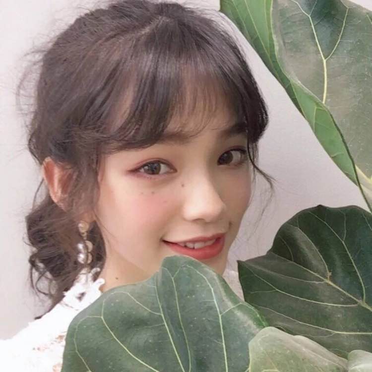 微信俏皮佛系时尚女头