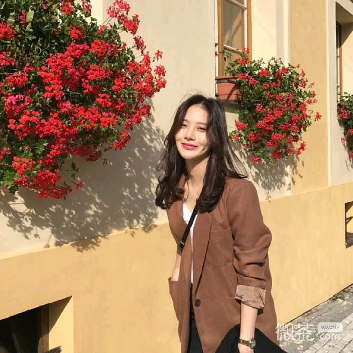 微信性感时尚清新女头