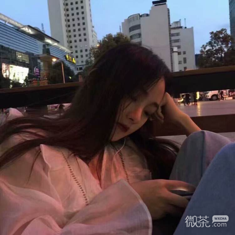 微信傲娇迷人个性女头