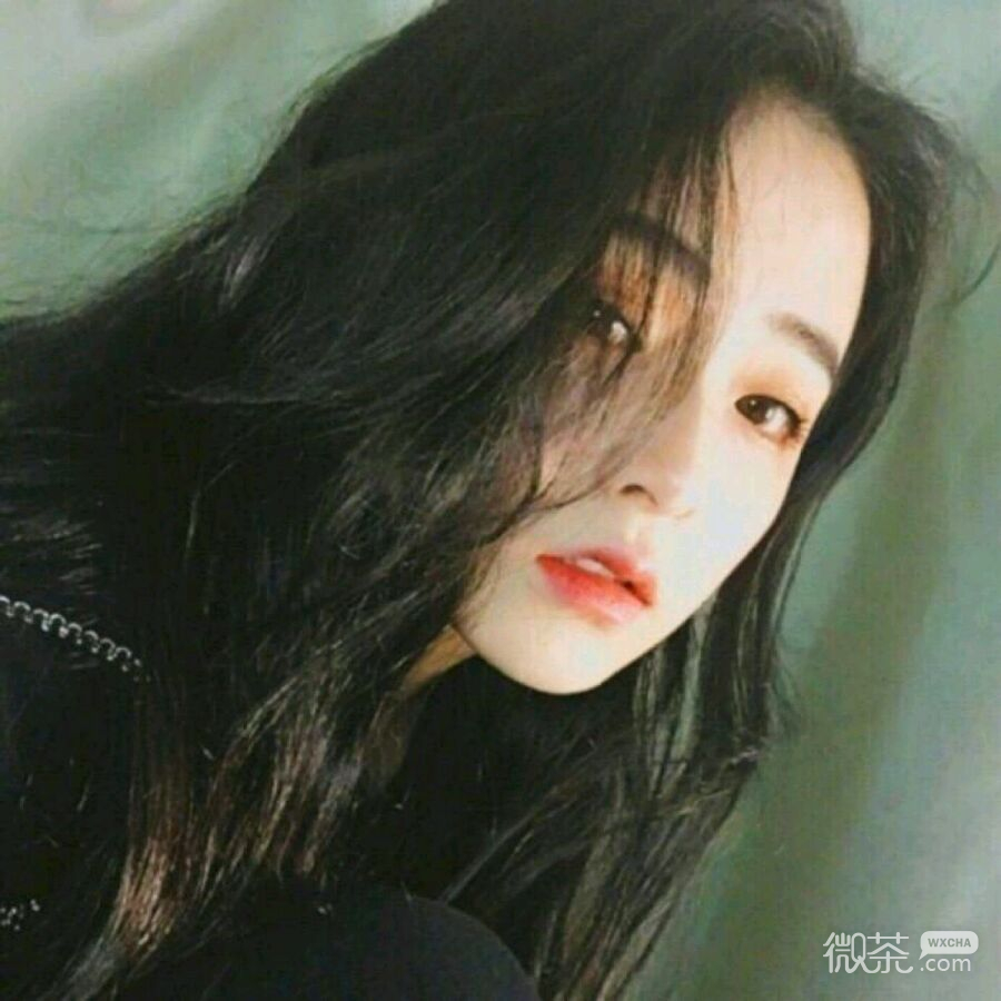 微信时尚阳光性感森系女头