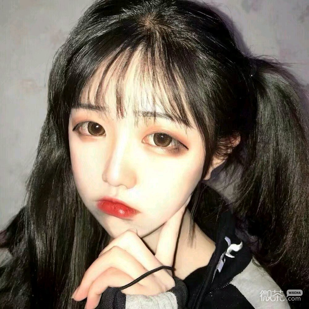 微信气质性感可爱女头