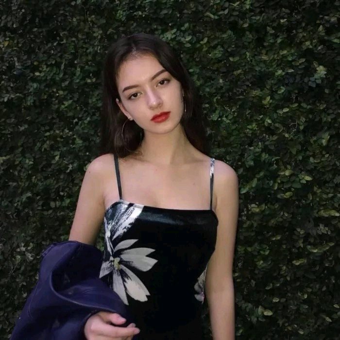 微信清新高颜值个性欧美女头