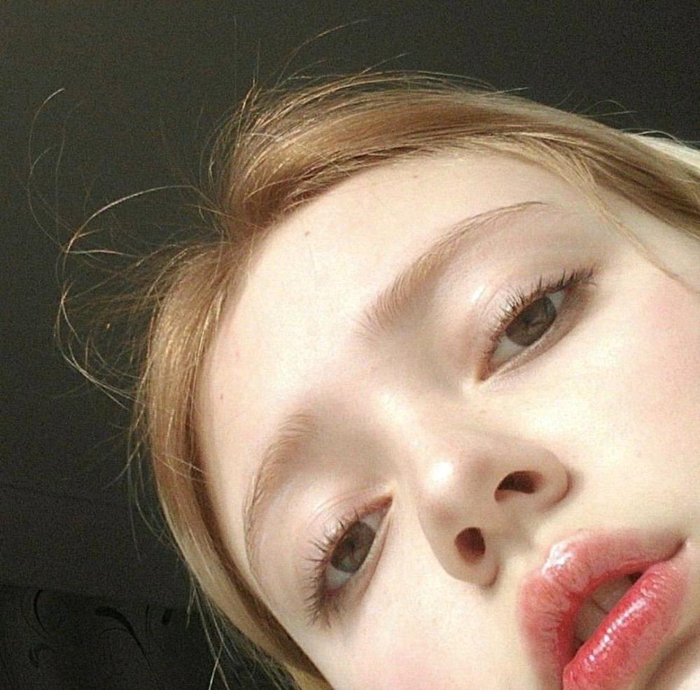 微信清新高颜值个性欧美女头