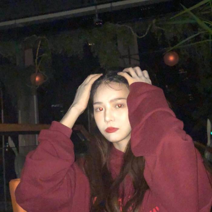 微信清新迷人个性女头