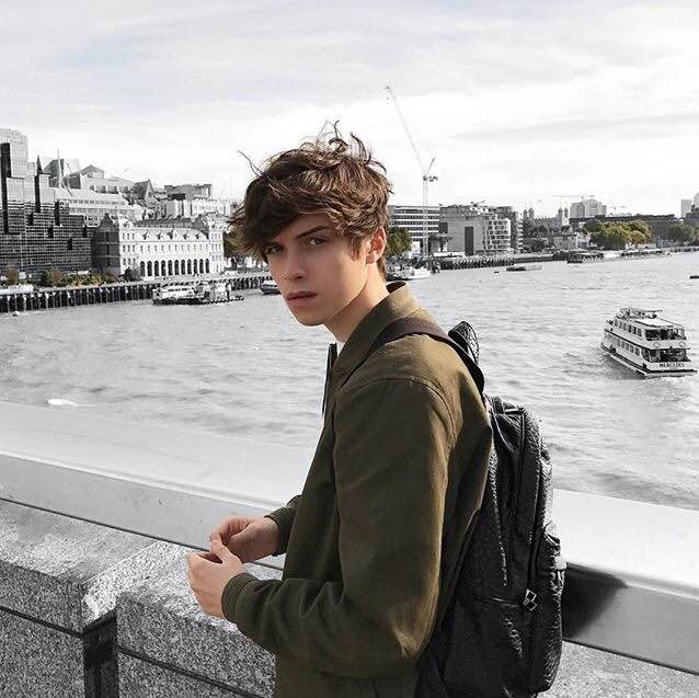 微信阳光帅气清新欧美男头