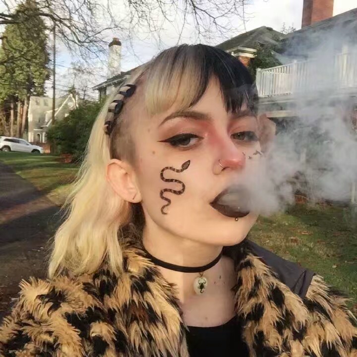 微信霸气时尚好看女头