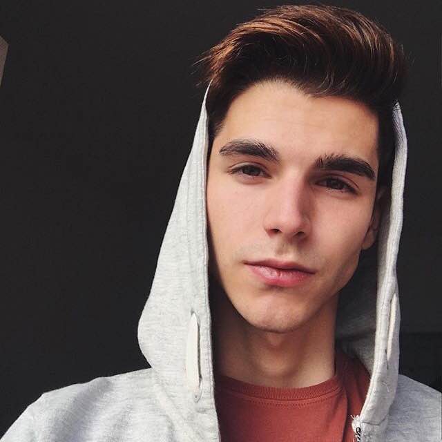 微信帅气文艺清新欧美男头