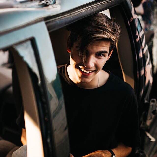 微信帅气文艺清新欧美男头